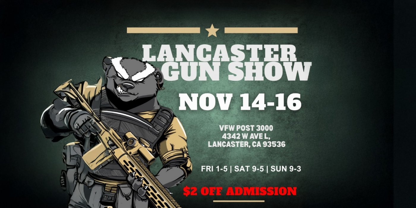 Lancaster Gun Show