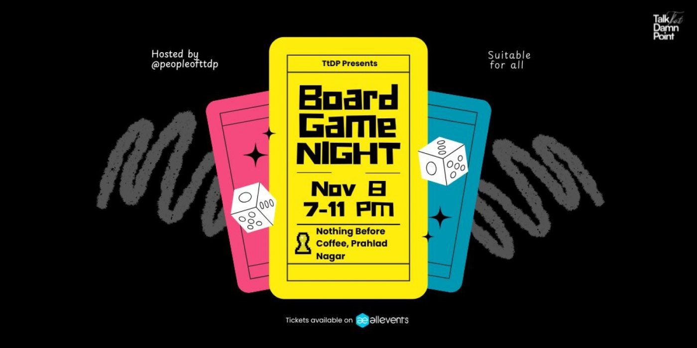 Board Games Night | Beginner Friendly | Ahmedabad