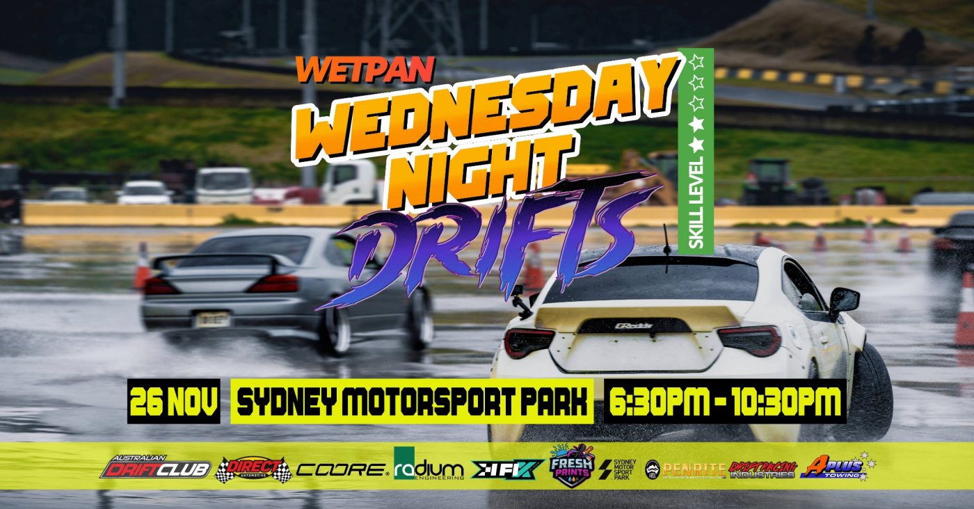 Wednesday Night Drift Sydney