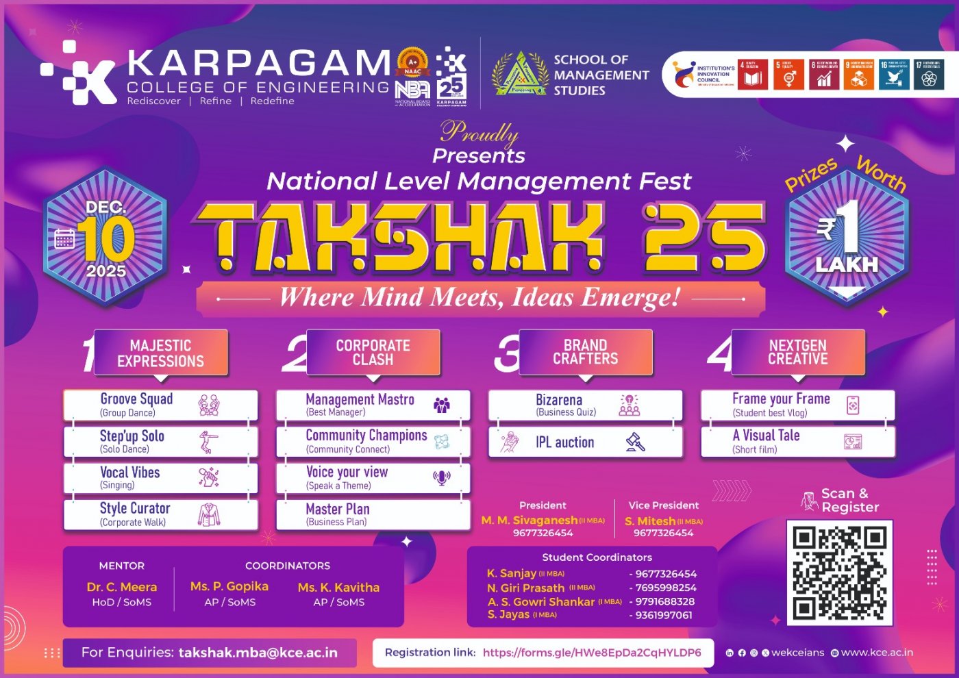 TAKSHAK 25 FEST