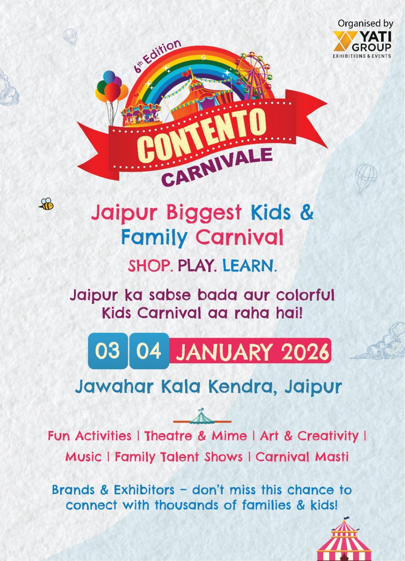 Contento Carnivale Jaipur 