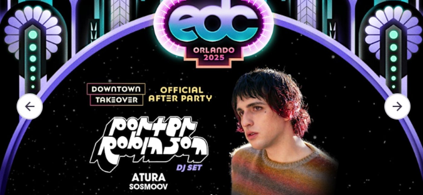 EDCO Afterparty ft. Porter Robinson (DJ Set)