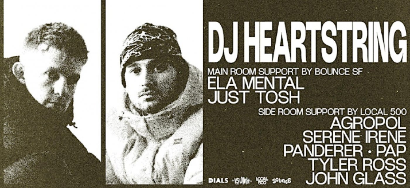 DJ HEARTSTRING @ Club Six SF
