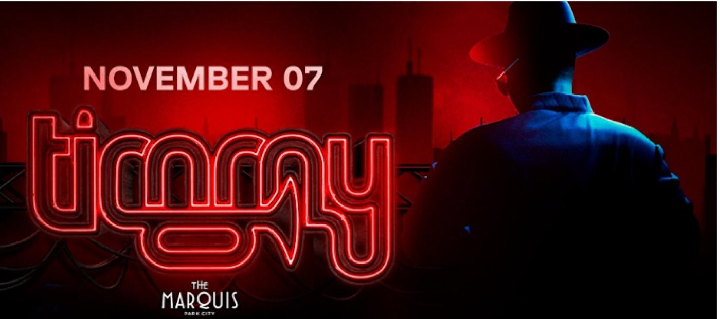 Timmy Trumpet at The Marquis