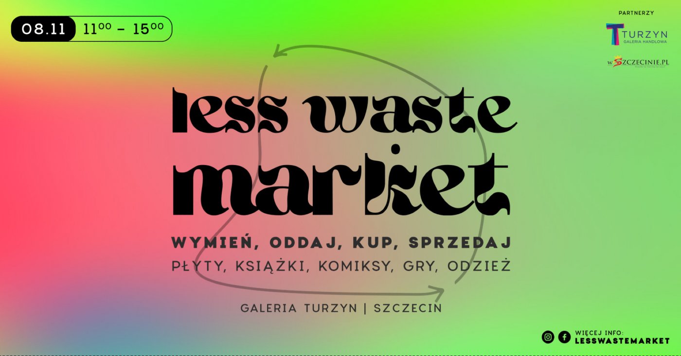 Jesienny Less Waste Market w Galerii Turzyn! 