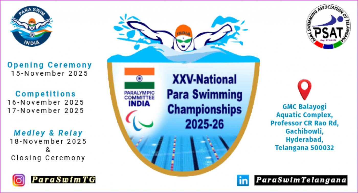 XXV-National Para Swimming Championships