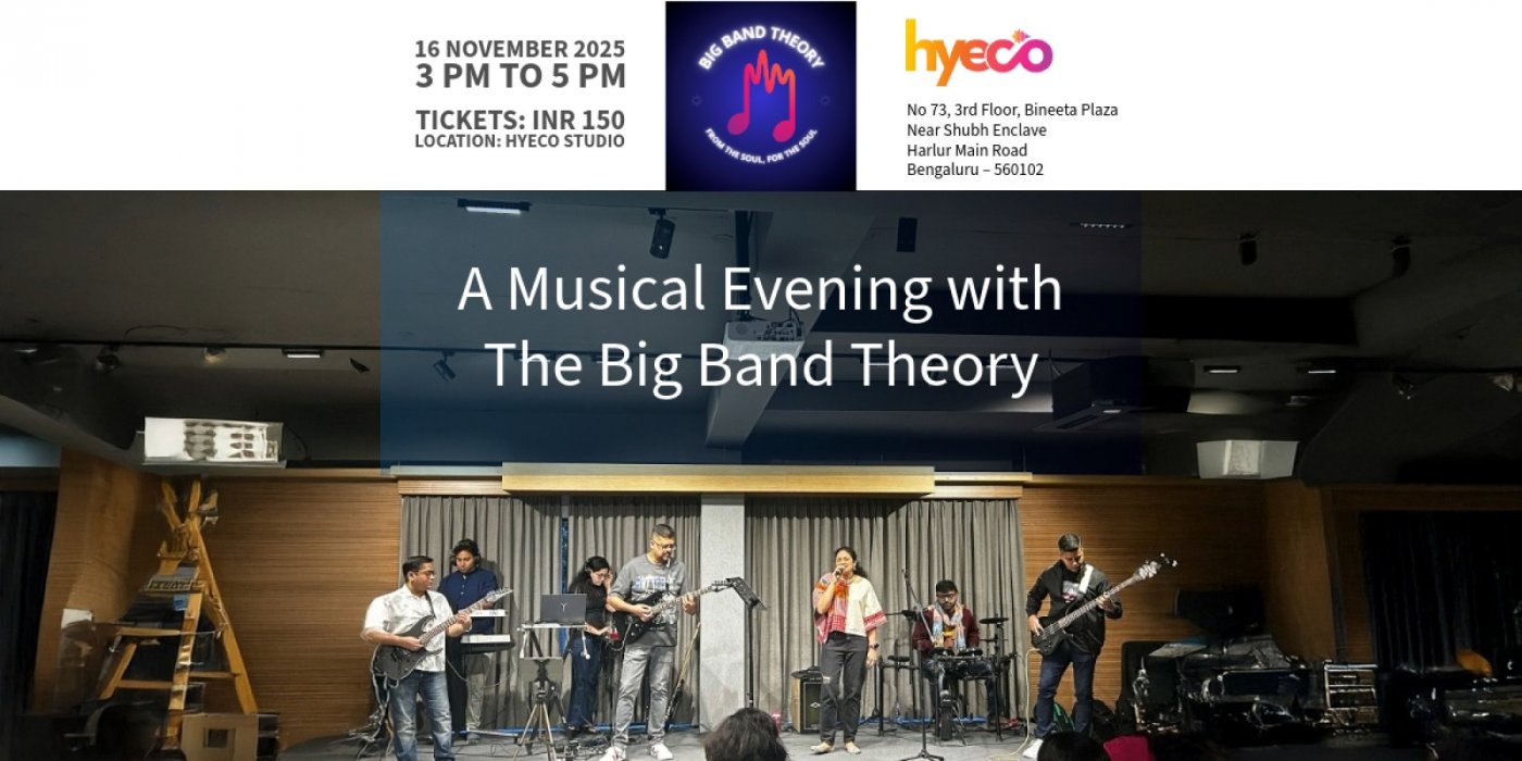 A musical evening with The Big Band Theory