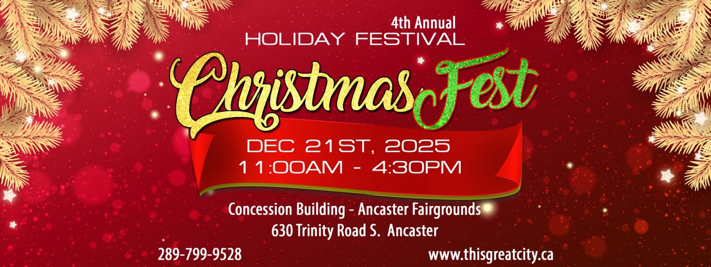 ChristmasFest Market and Fun Fair