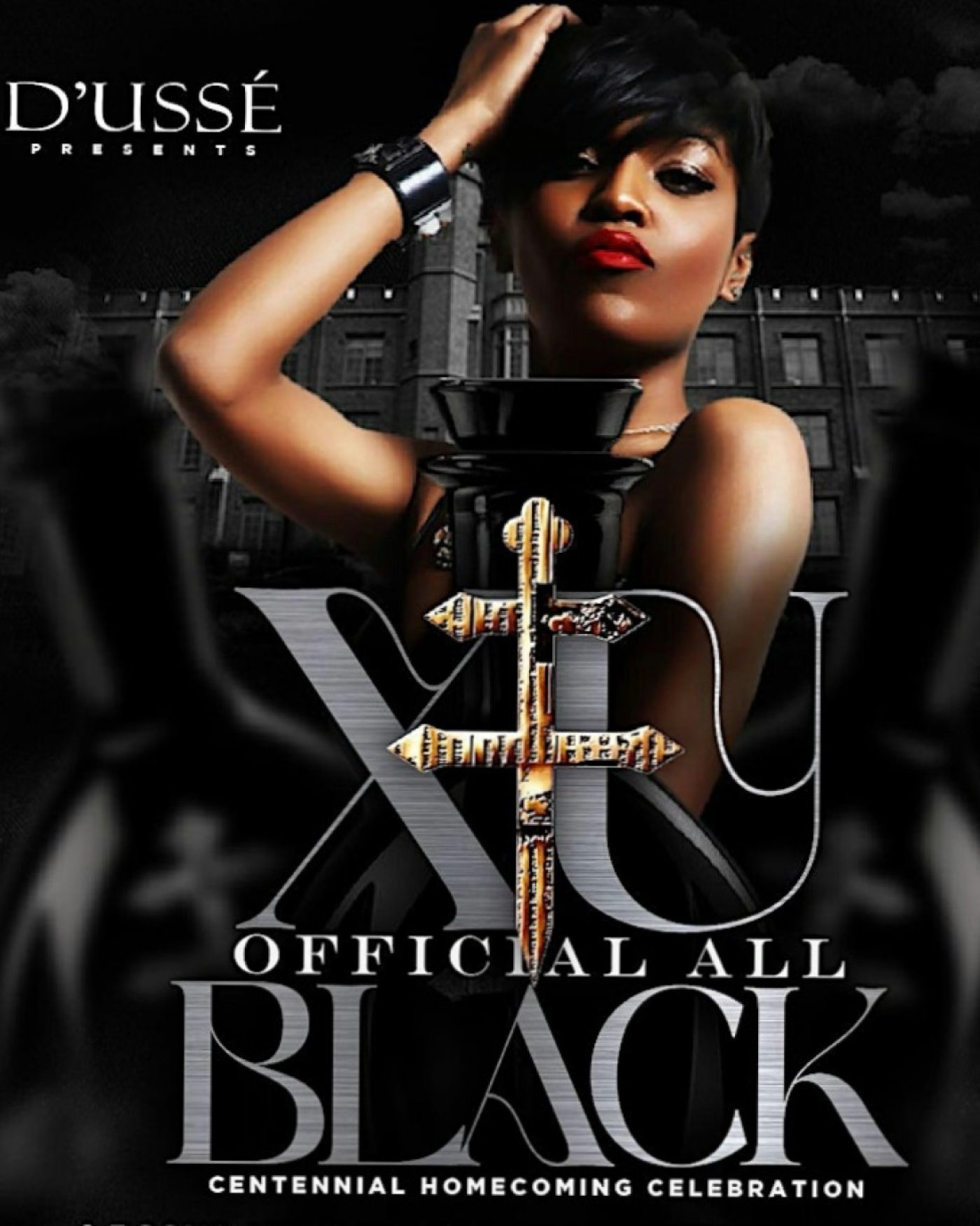 D'USSE's ALL BLACK AFFAIR CELEBRATING XULA'S CENTENNIAL HOMECOMING WEEKEND