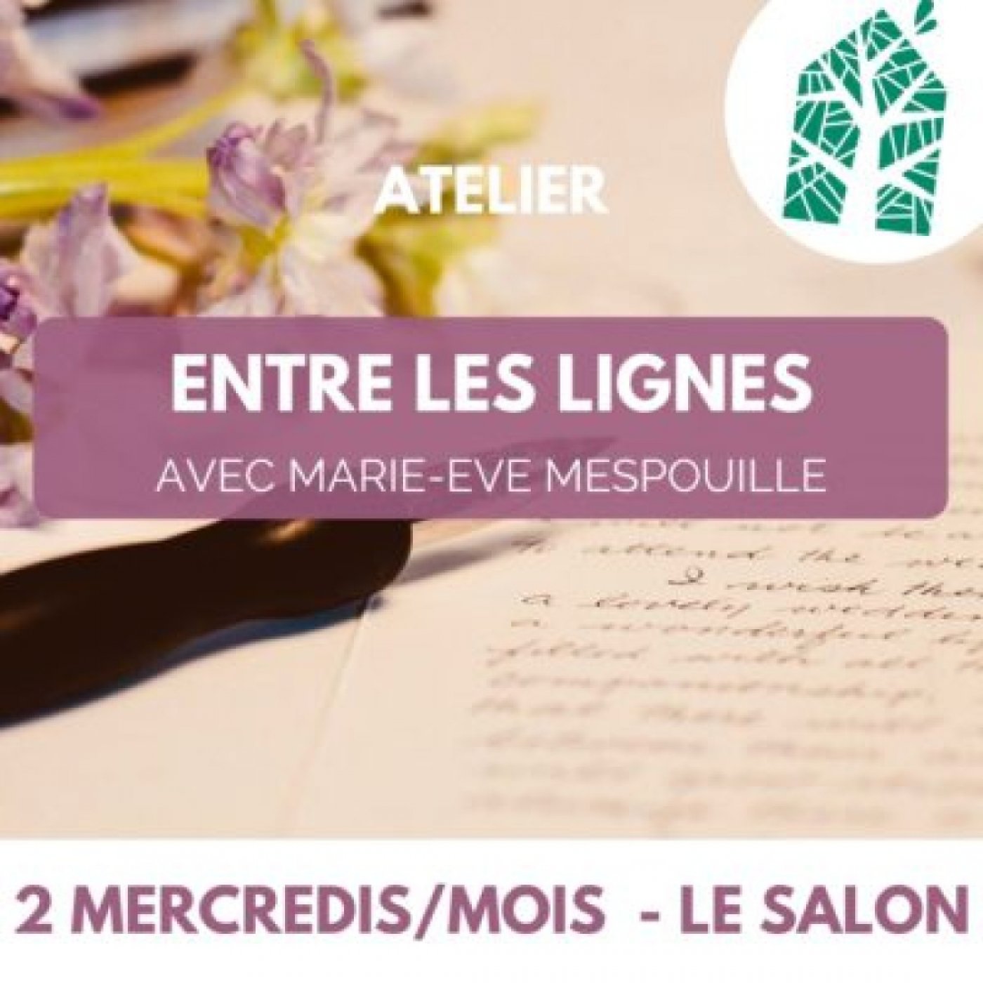 Atelier "Entre les lignes"
