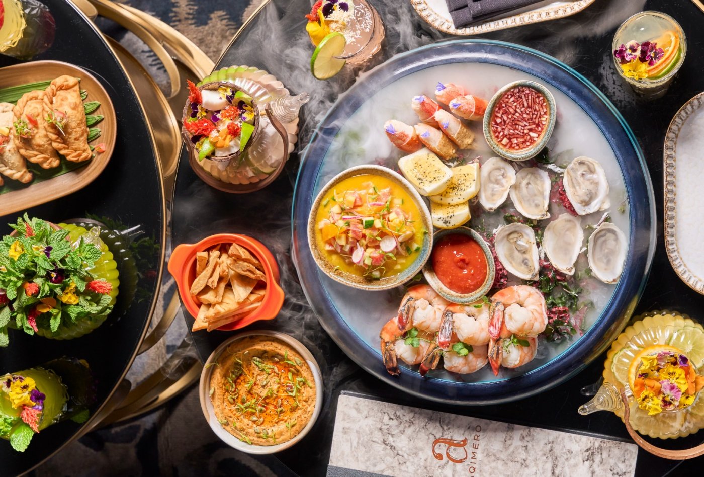 Thanksgiving Eve Boozy Tea at Aqimero