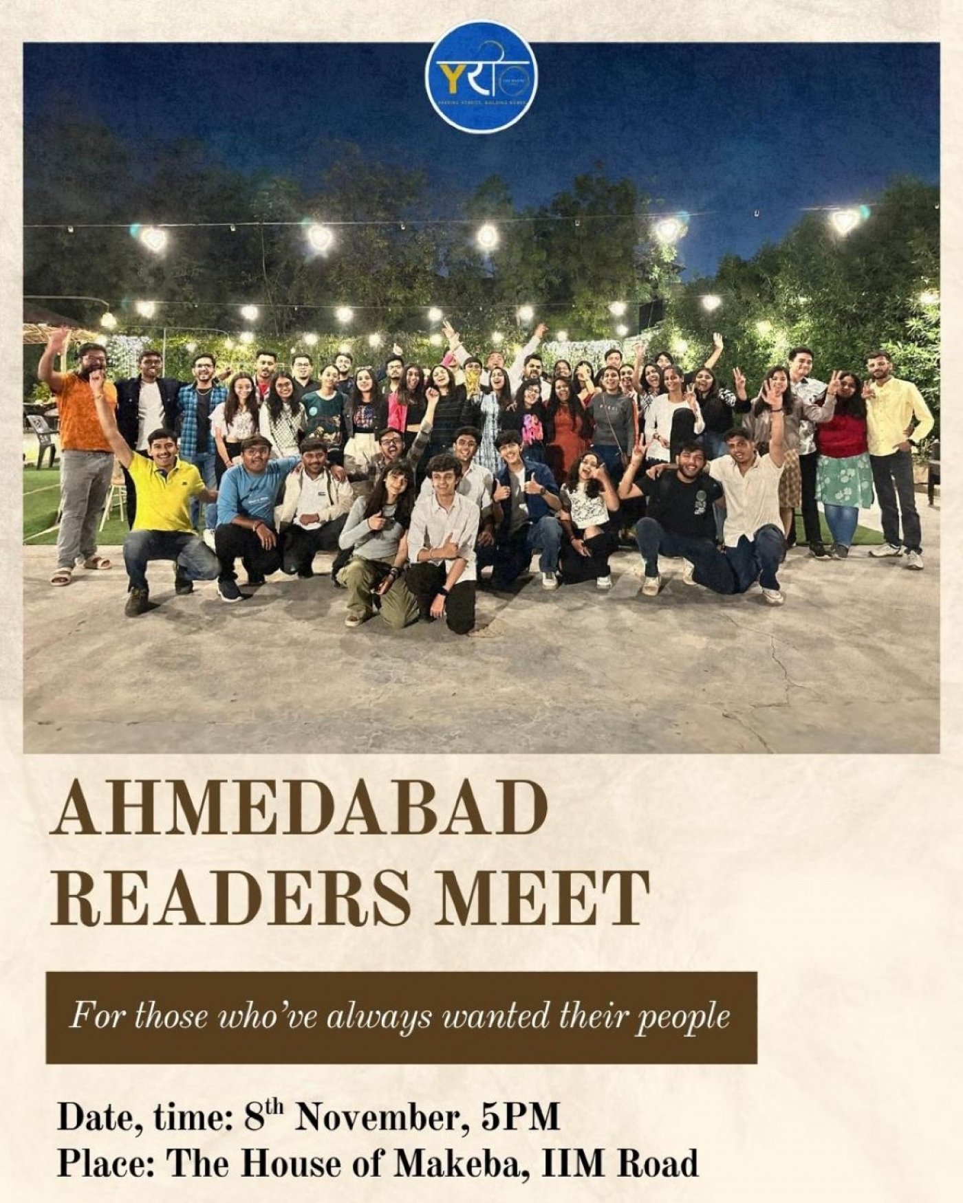 Ahmedabad Reader's Meet - Stories that Stay