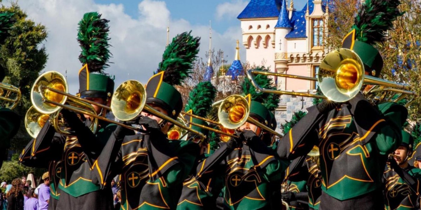 Marching Bands at the Seaport Museum