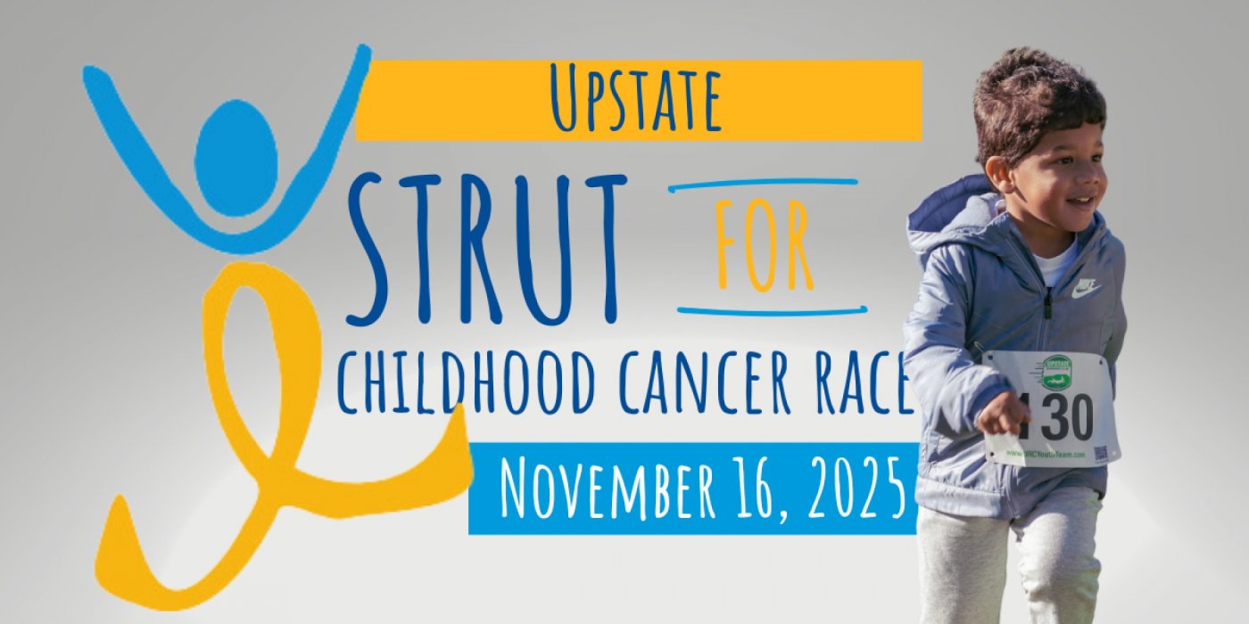 Upstate Strut for Childhood Cancer Race