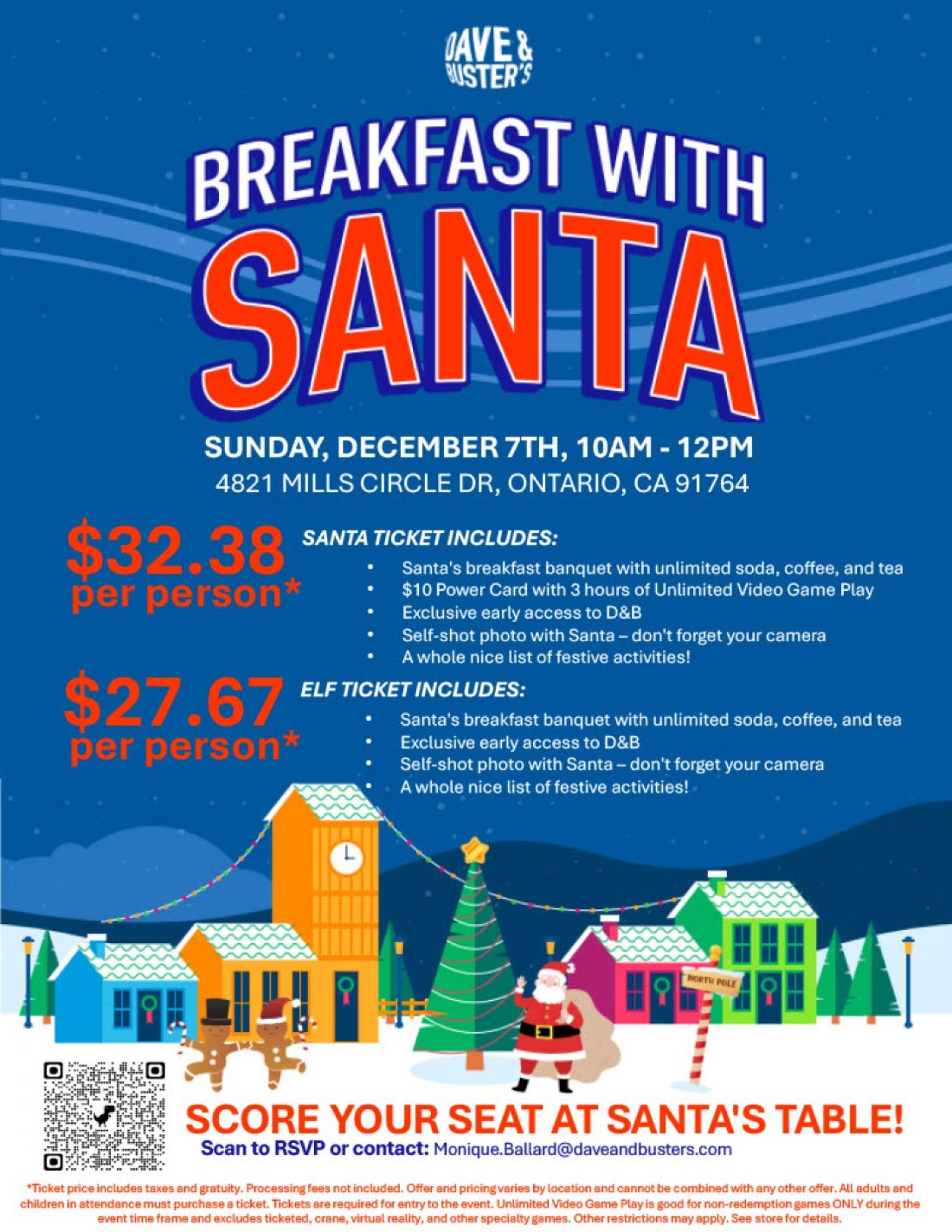 Breakfast With Santa