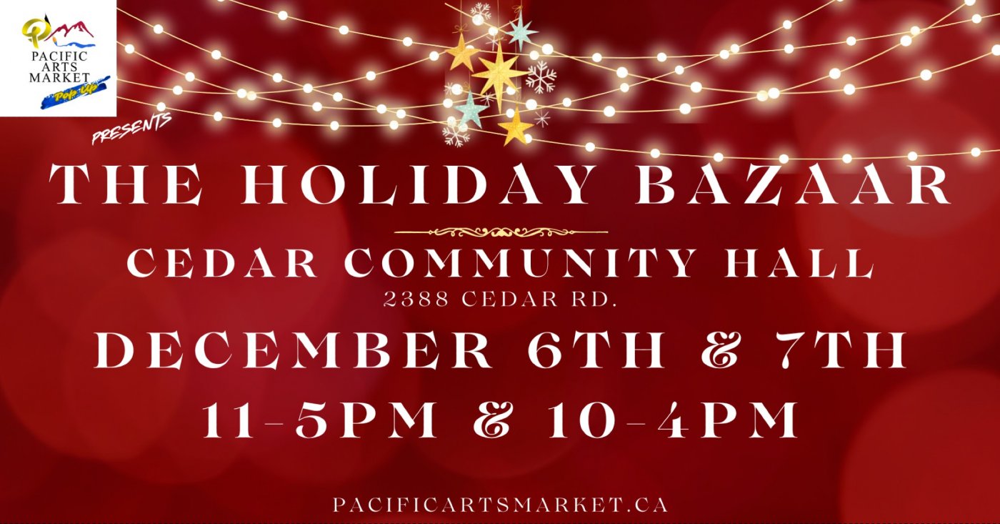 The Holiday Bazaar in Cedar