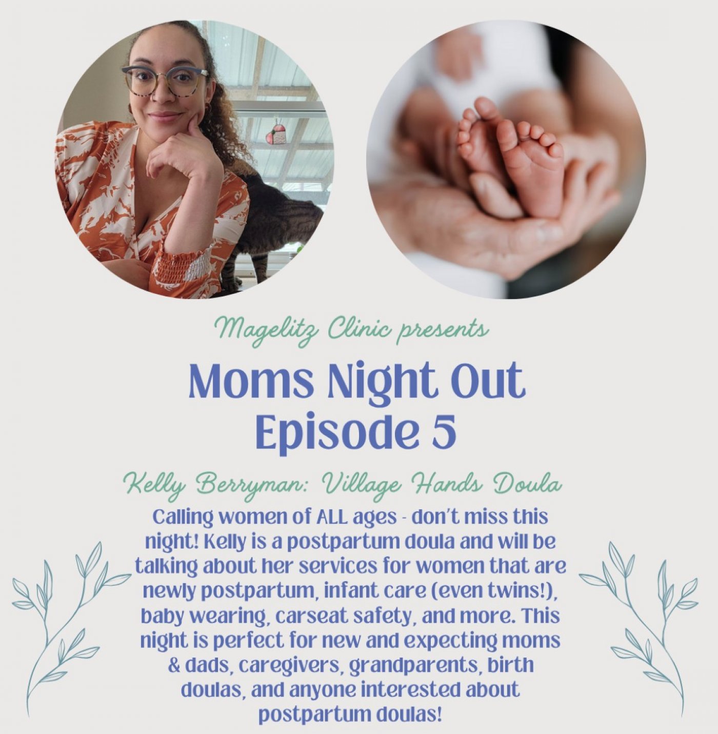 Moms Night Out Ep. 5: Postpartum Doula Workshop 