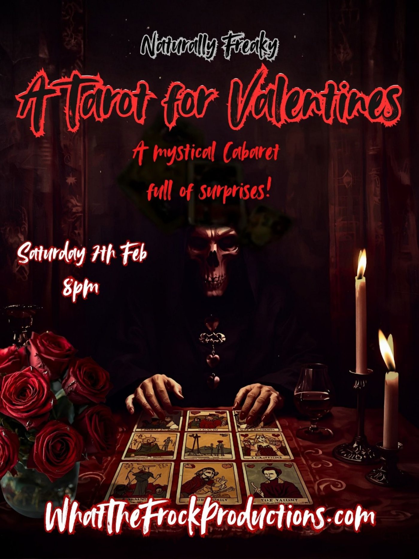 Demons Naturally Freaky Cabaret: A Tarot for Valentines