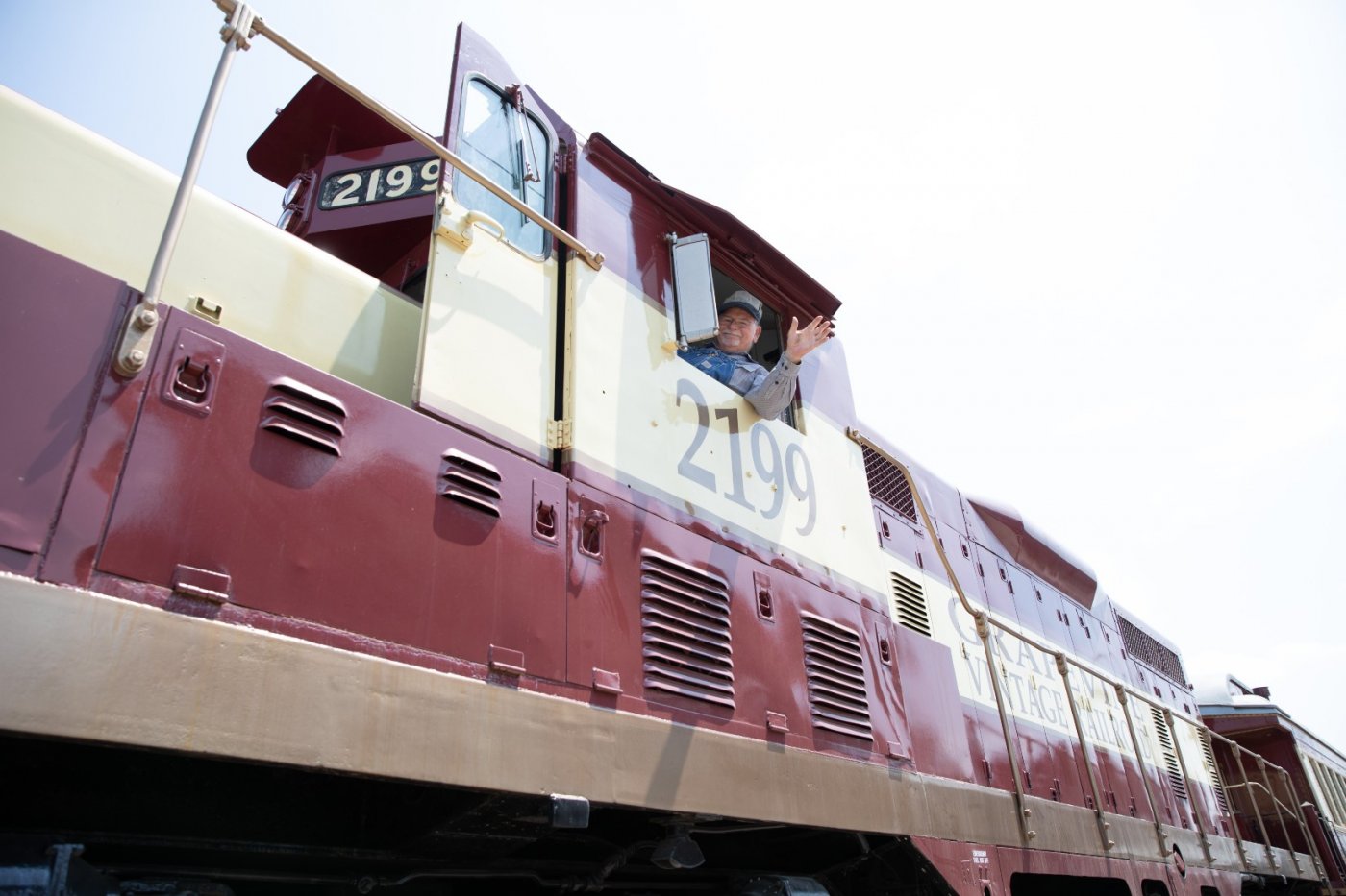 Grapevine Vintage Railroad Season Opener Excursions
