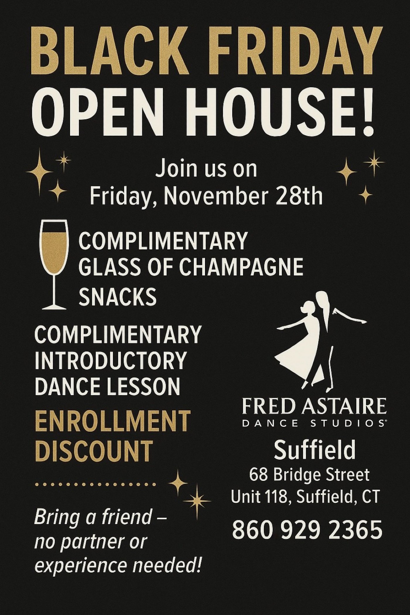 Black Friday Open House!