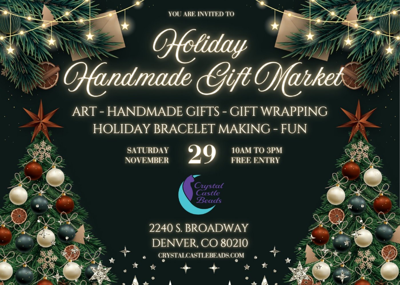 Handmade Holiday Gift Market