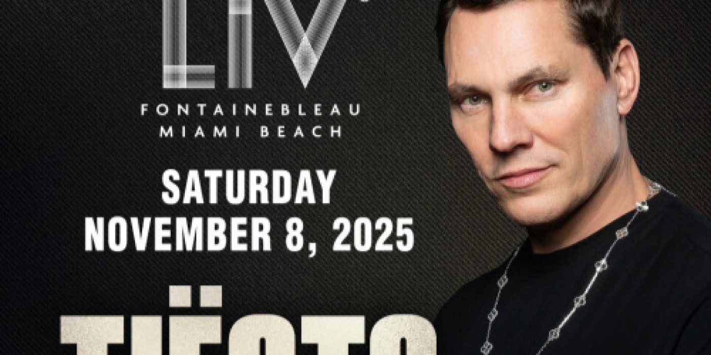 Ti\u00ebsto E1 Race Week at LIV Nightclub Miami, Sat, Nov 8