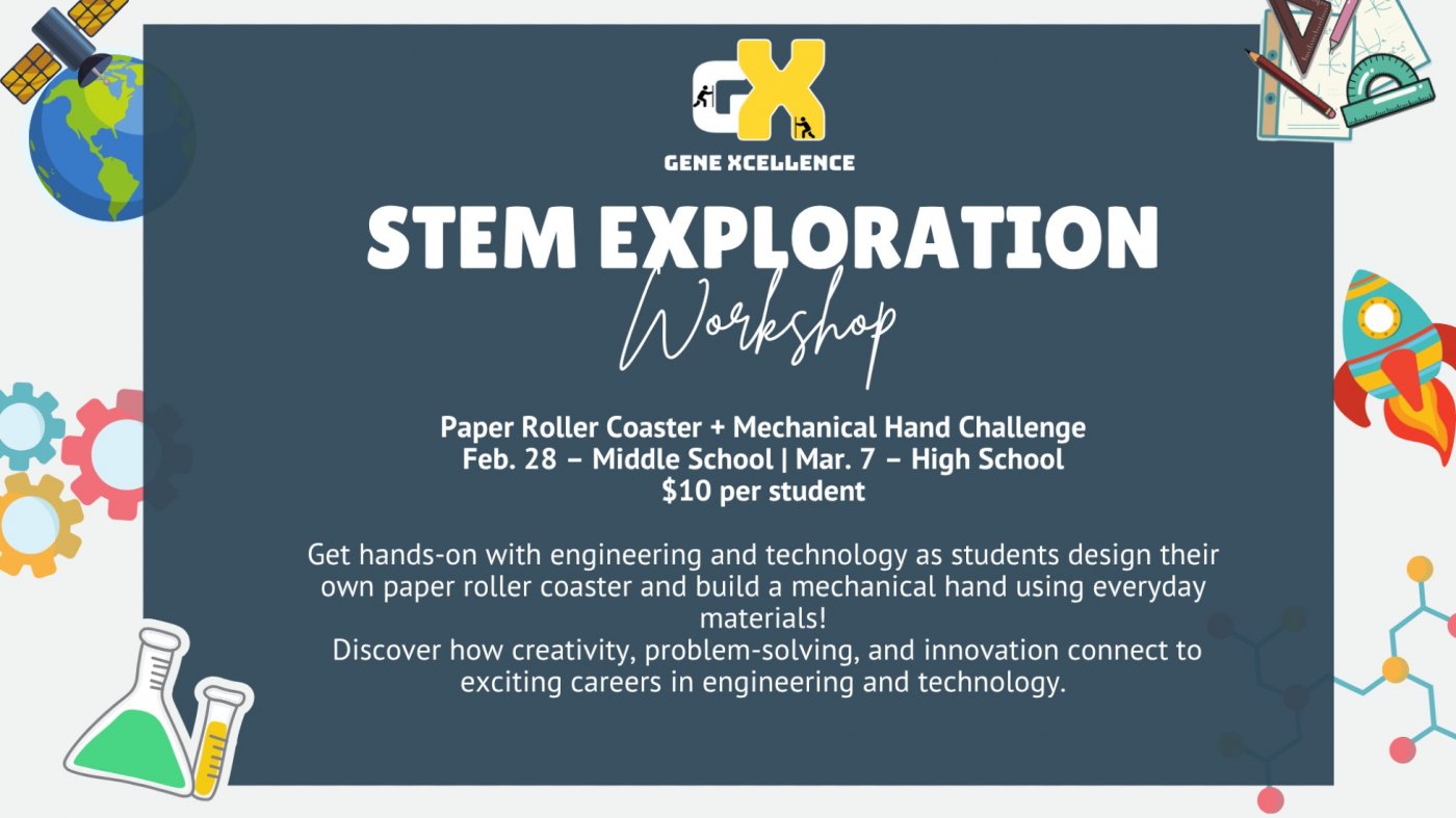 STEM Exploration Workshop