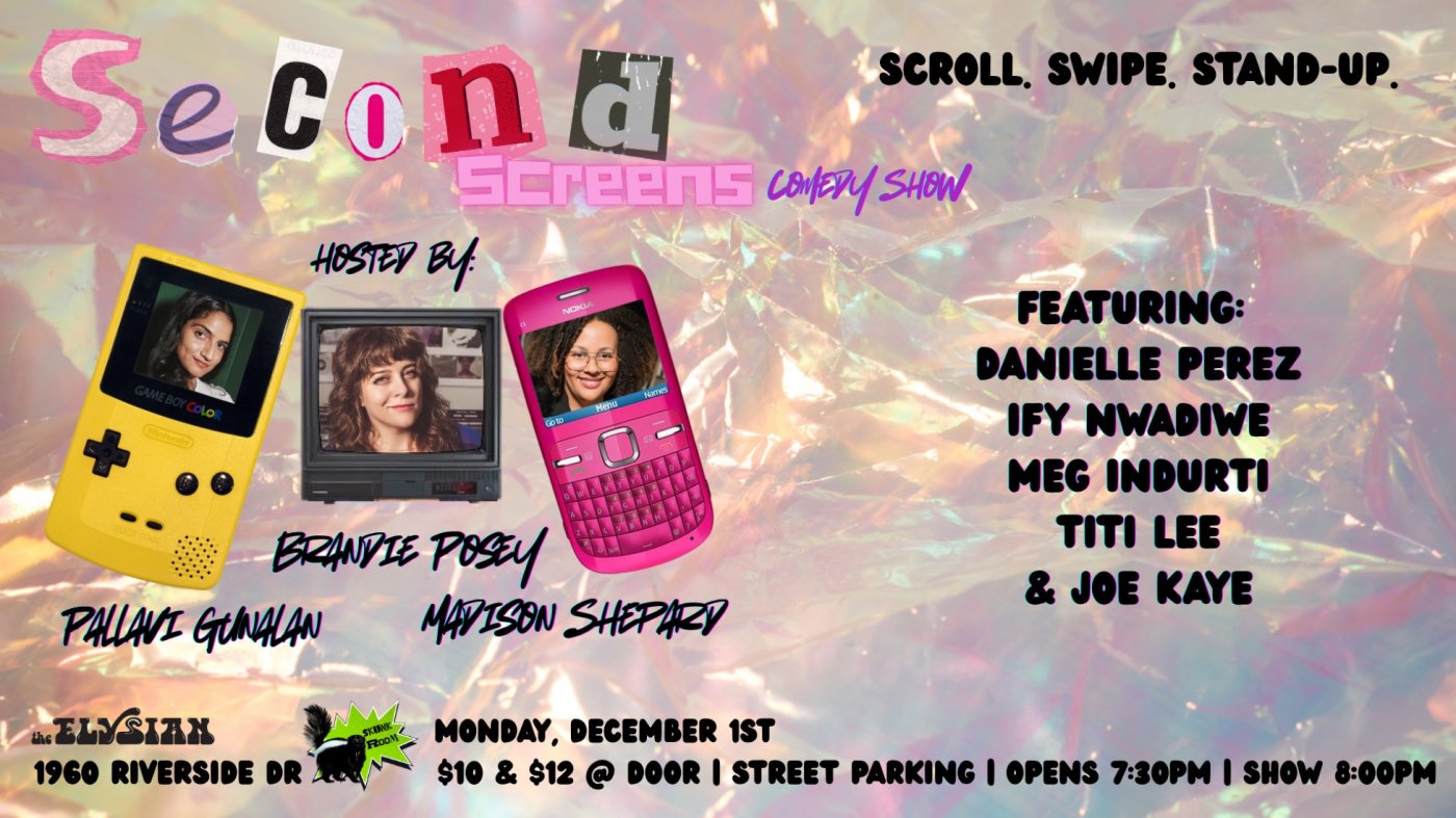 Second Screen Comedy Show 