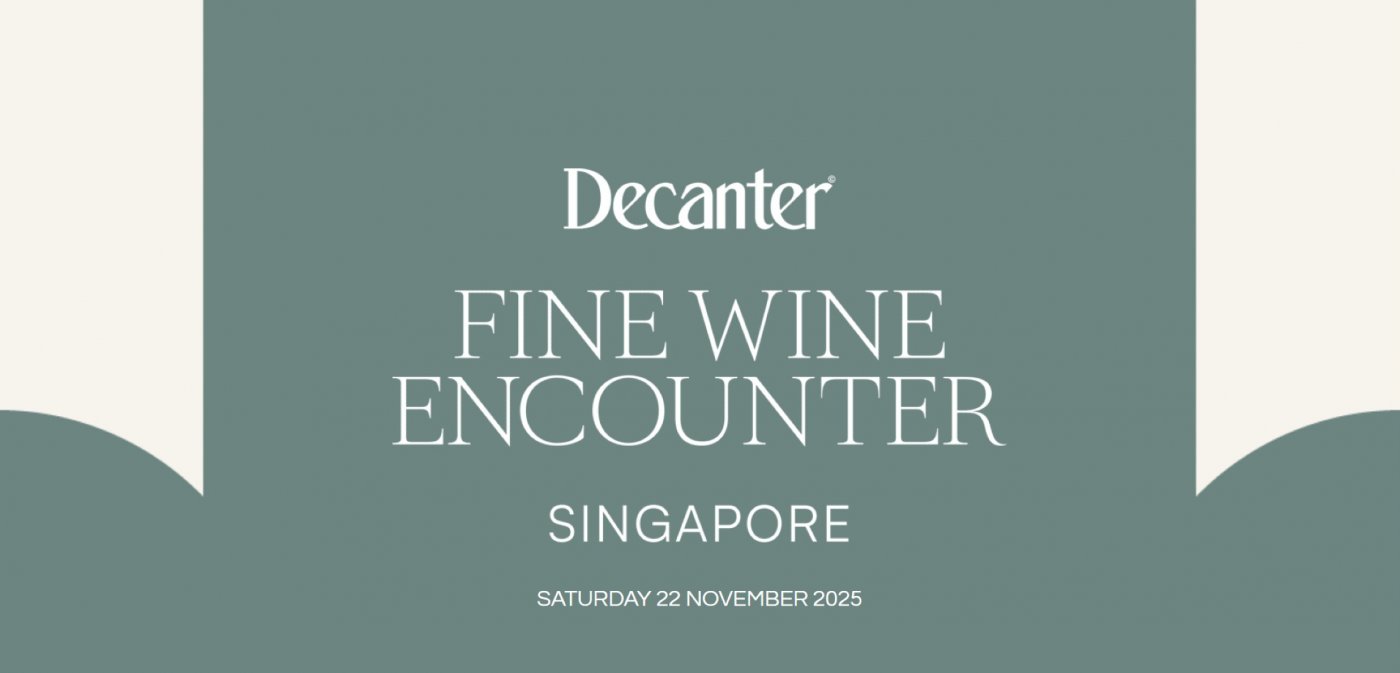 Decanter Fine Wine Encounter Singapore 2025