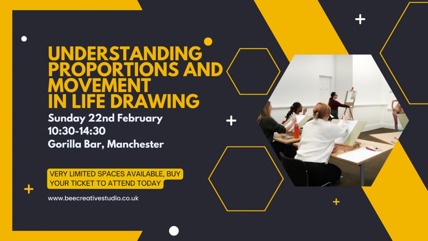 Understanding Proportions &amp; Movement in Life Drawing Workshop