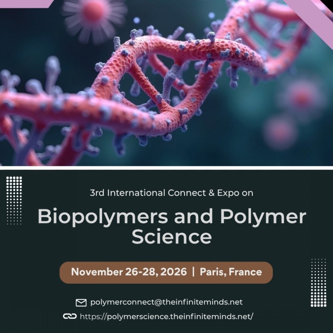 3rd International Connect & Expo On Biopolymers and Polymer Science