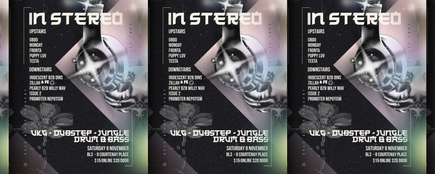 IN STEREO | UKG\/Jungle\/DNB + more
