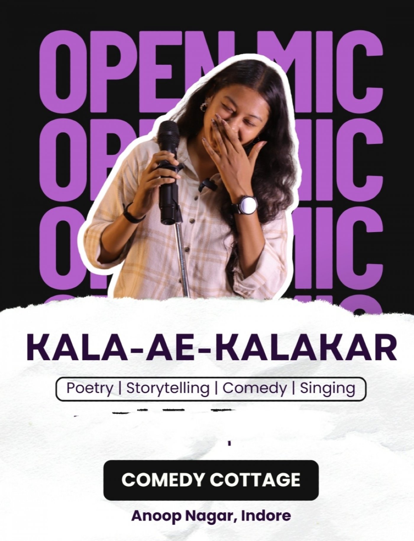 KALA-AE-KALAKAR Open Mic