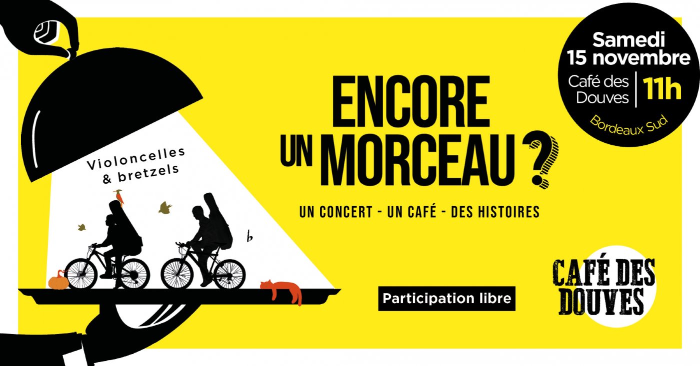 Encore un Morceau ? Duo de violoncelles