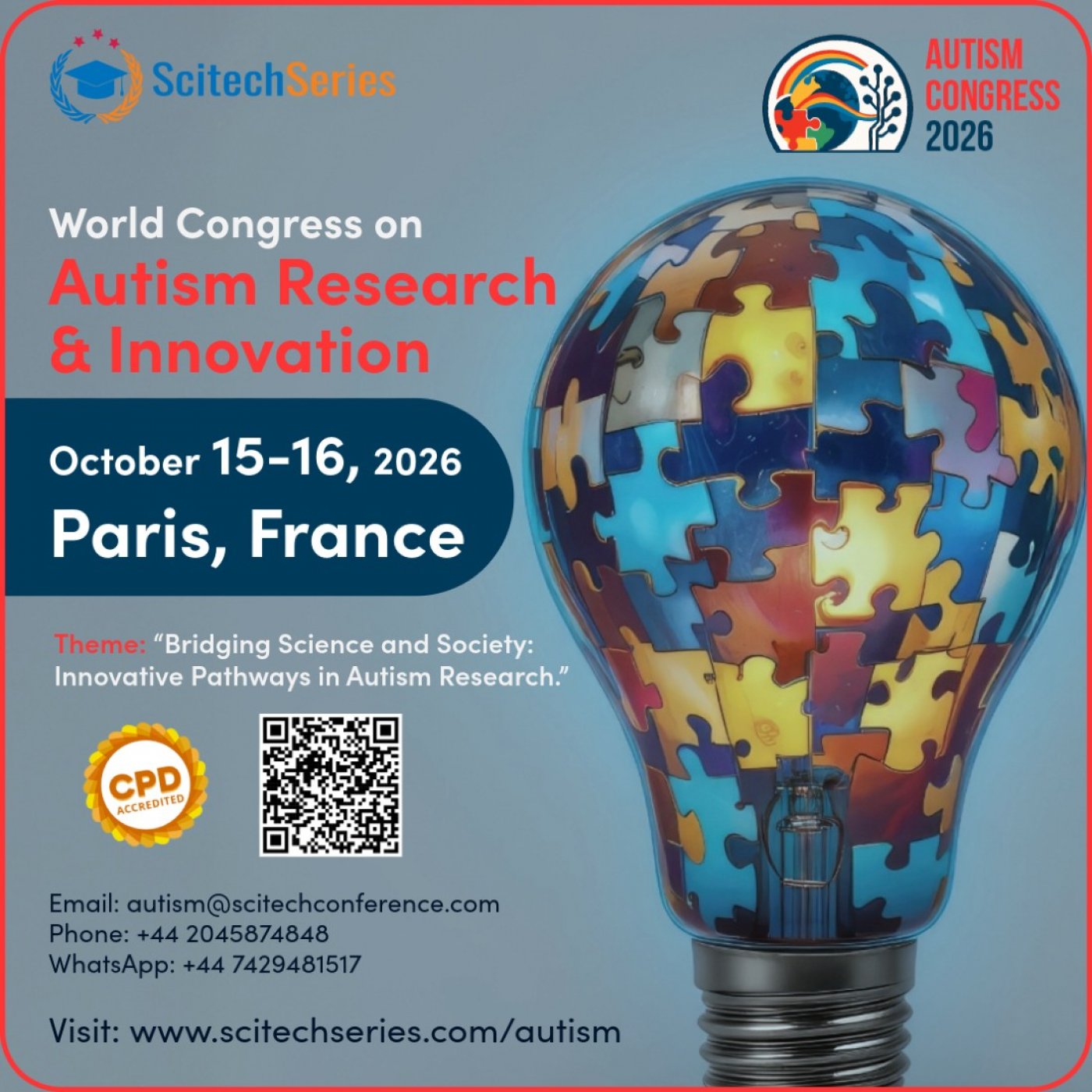 World Congress on Autism Research & Innovation