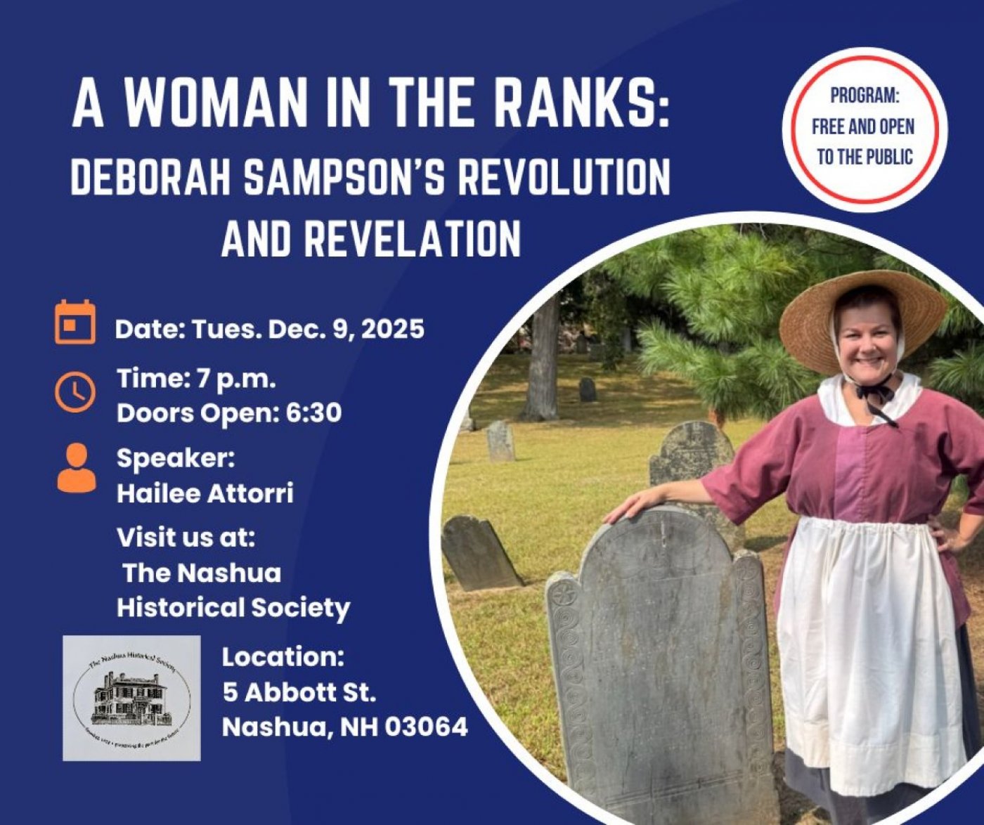 A Woman in the Ranks \u2013 Deborah Sampson\u2019s Revolution and Revelation