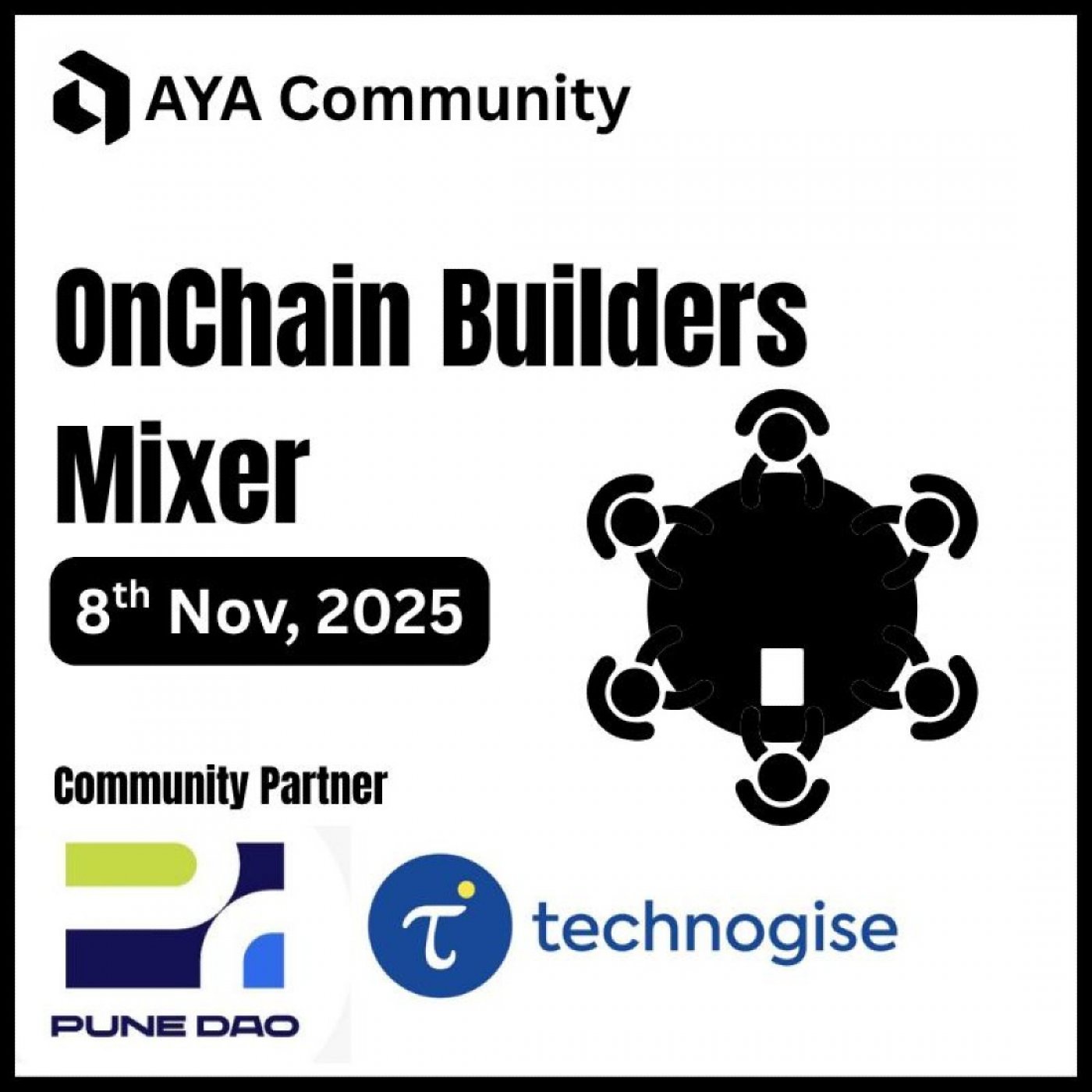 On-Chain Community Mixer by Aya Community & PuneDAO
