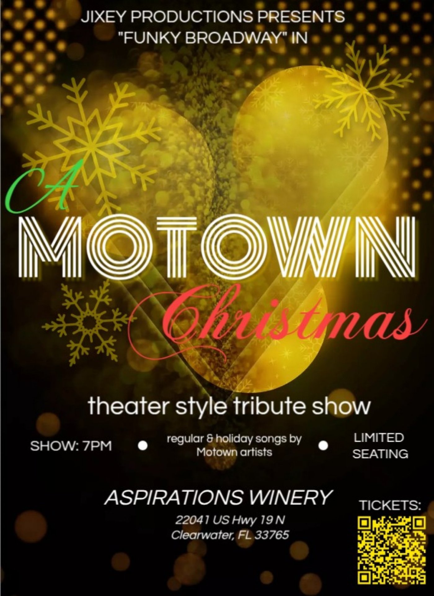 Funky Broadway: A Motown Christmas