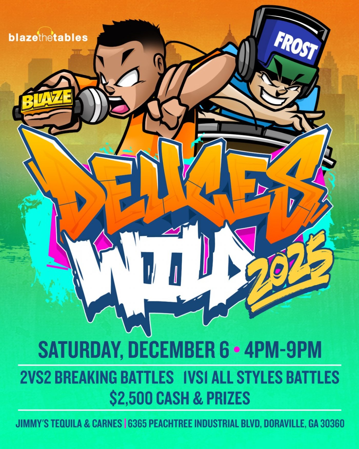 Deuces Wild 2025: Battle for Atlanta