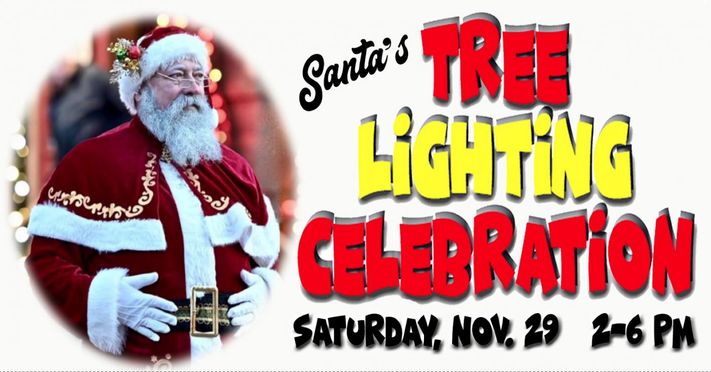 Santa's Tree Lighting Celebration