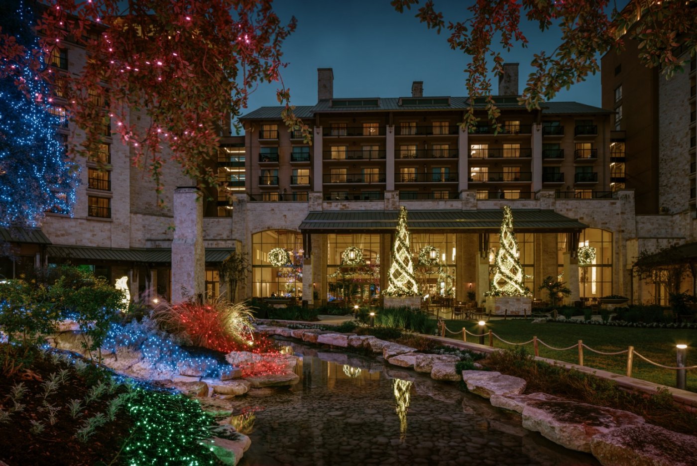 Light Up The Night Holiday Celebration at JW Marriott San Antonio