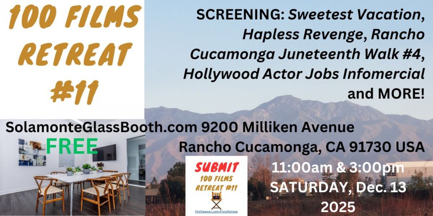 100 Films Retreat #11