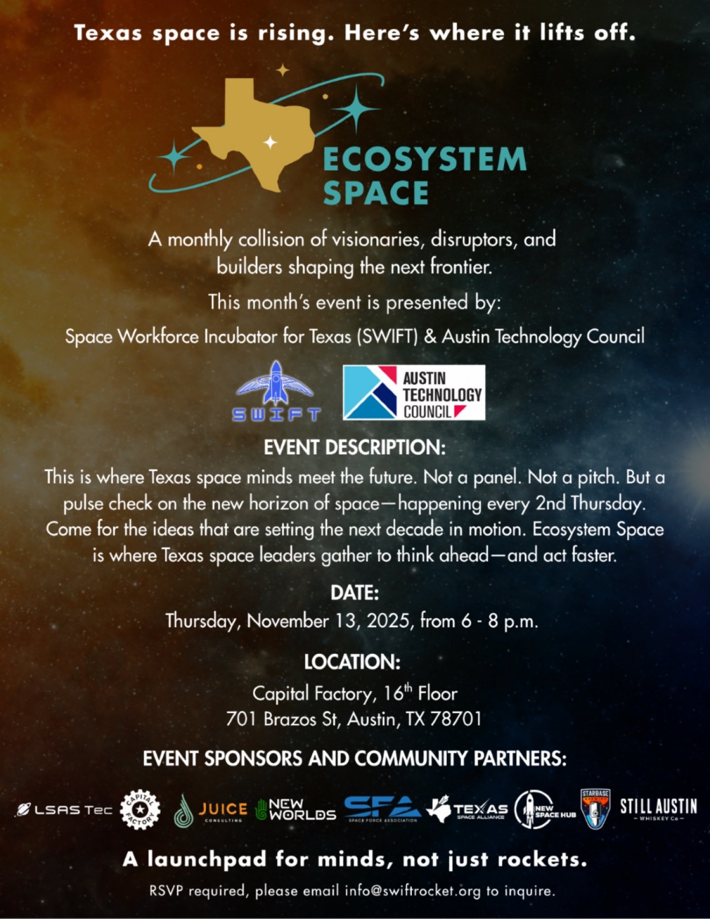 Ecosystem Space Happy Hour
