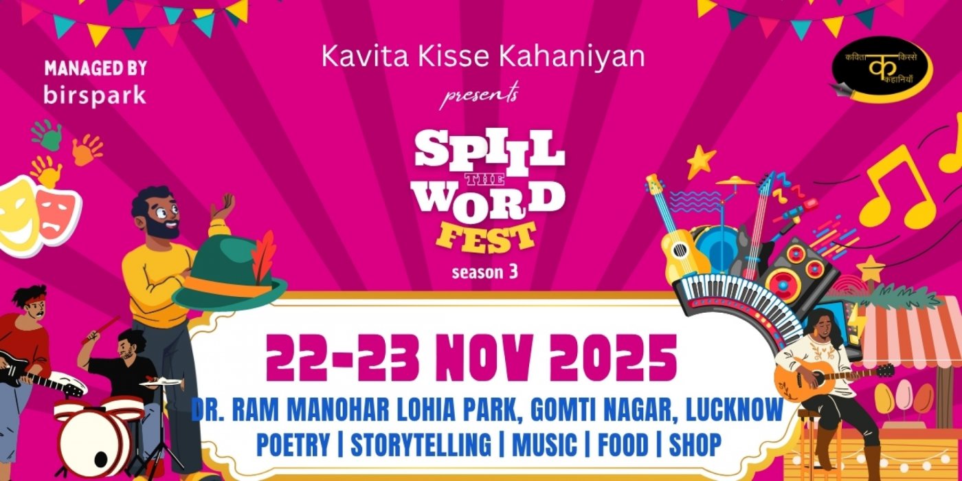 Spill The Word Fest 2025 - Season 3 by Kavita Kisse Kahaniyan