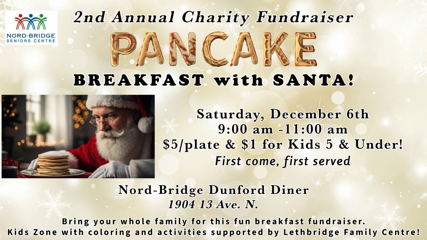 Pancake Breakfast with Santa!