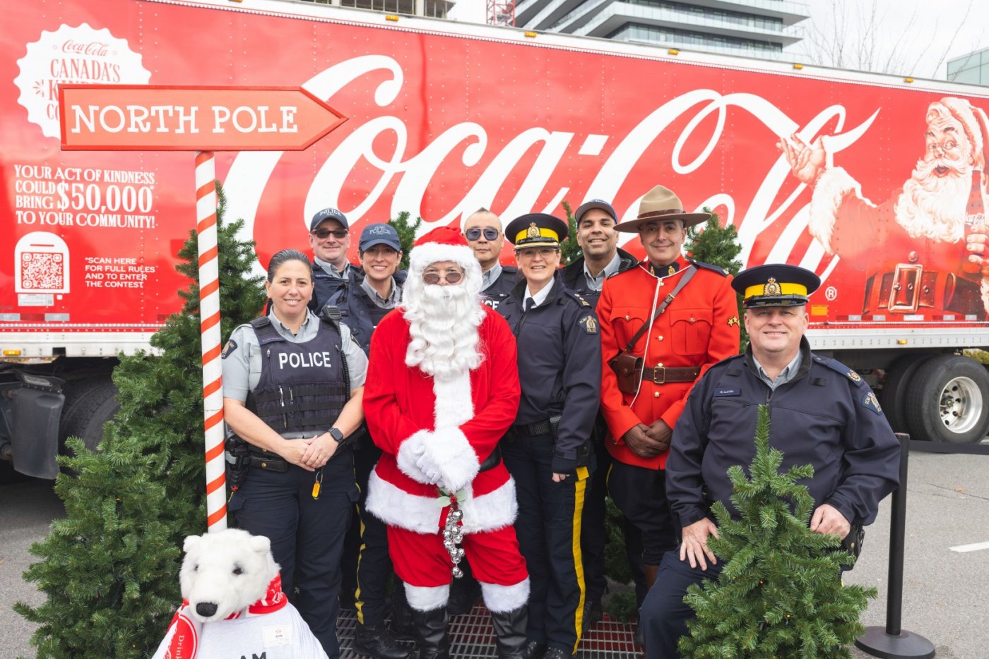 Richmond RCMP Toy Drive at Lansdowne Centre Calls for Community Support