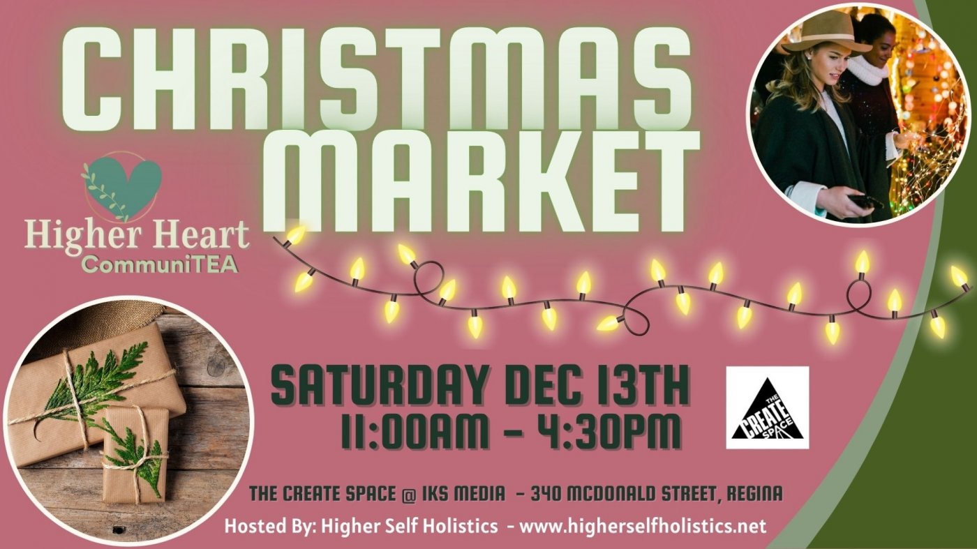 Higher Heart CommuniTEA Christmas Market