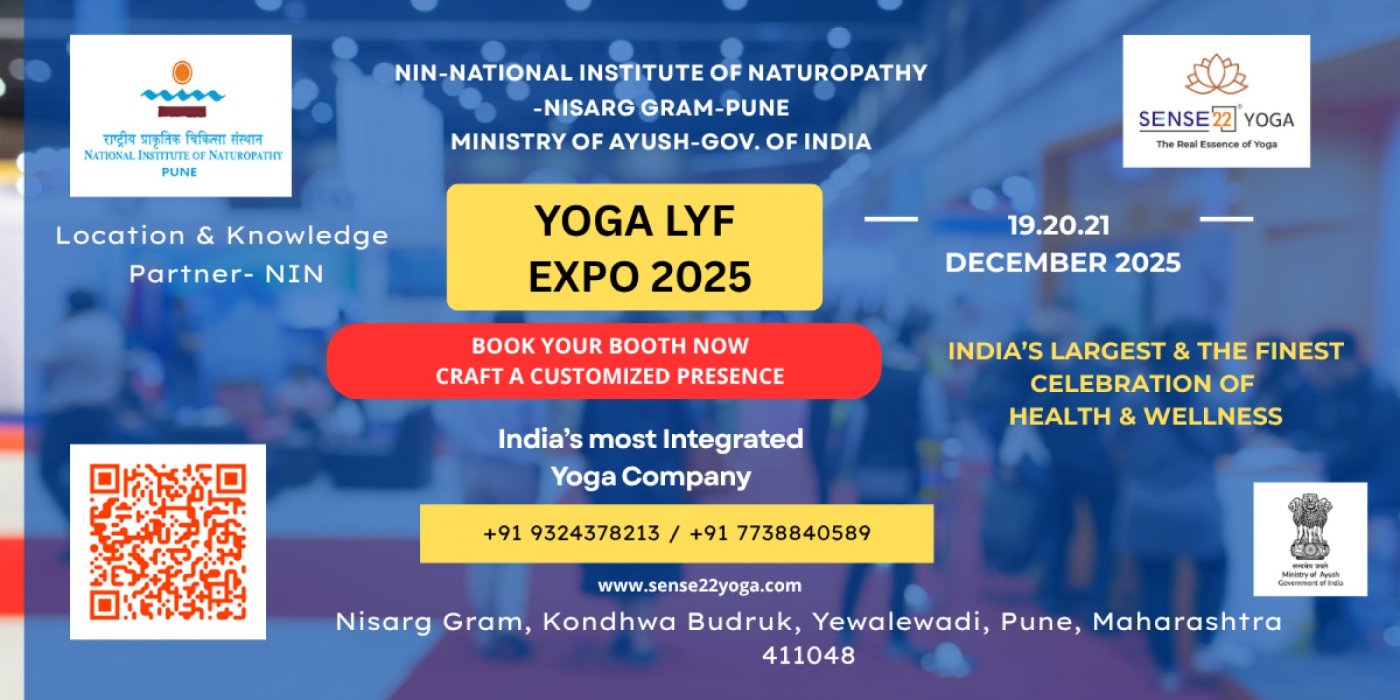 The YOGA LYF Healing & Wellness Festival 2025, NIN Pune, Ministry of Ayush, Gov. of India