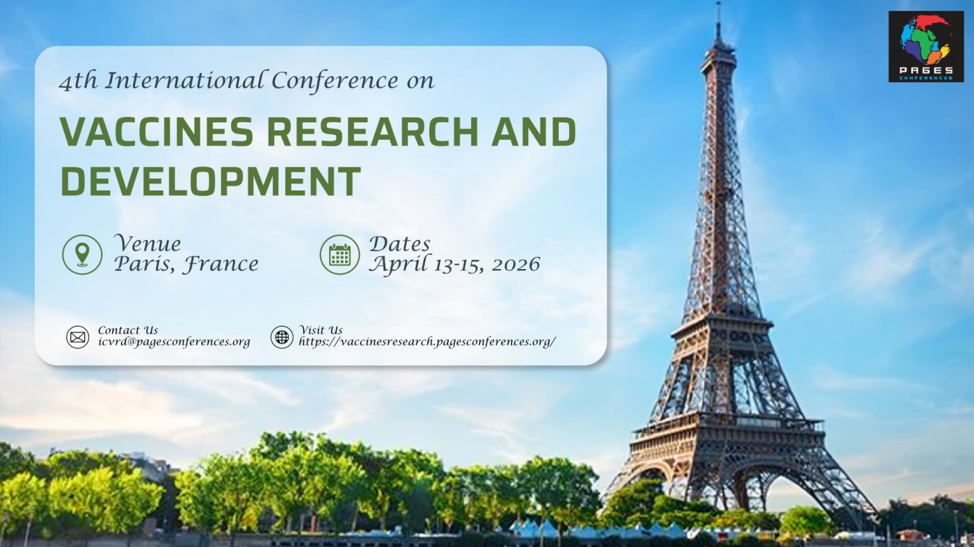 4th International Conference on Vaccines Research and Development