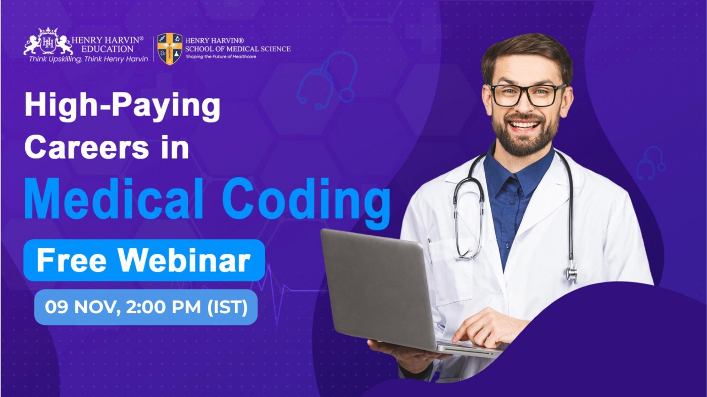 Build a High-Demand Healthcare Career  \u2013 Free Medical Coding Webinar